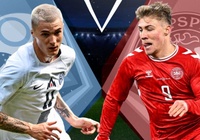 Link trực tiếp EURO 2024 hôm nay 16/6: Slovenia vs Đan Mạch