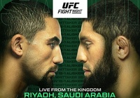 Lịch thi đấu UFC: Robert Whittaker vs. Ikram Aliskerov