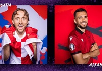 Croatia vs Albania: “Cuộc chiến vùng Balkan” lần đầu xuất hiện trong lịch sử EURO