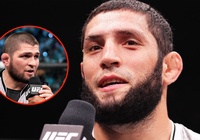 Ikram Aliskerov: Khabib đã khuyên tôi chớp cơ hội đấu Robert Whittaker