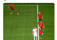 Hình ảnh minh chứng cho khát khao cháy bỏng của Ronaldo ở tuổi 39