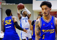 Khoa Trần đổ máu ngày trở lại VBA, Hanoi Buffaloes thoát hiểm ngoạn mục trên sân City Wings
