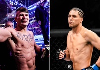UFC 303: Diego Lopes muốn "phân cao thấp Nhu thuật" với Brian Ortega