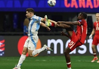 Kết quả Argentina 2-0 Canada: Messi tham gia vào cả 2 bàn