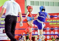 Nhiều gương mặt triển vọng tỏa sáng ở giải Vô địch trẻ Kickboxing miền Nam 2024