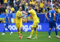 Cục diện phức tạp ở bảng E Euro 2024 khi Ukraine thắng Slovakia