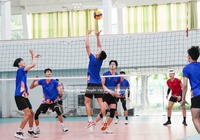 Đội tuyển bóng chuyền U20 Việt Nam sẵn sàng trước cuộc quyết đấu Playoffs với Campuchia