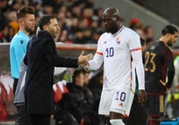 HLV Domenico Tedesco vẫn tin tưởng Lukaku sẽ làm nên chuyện