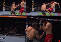 Đánh hơi, đổi bài: Robert Whittaker đã hạ Aliksrov trong 2 phút như thế nào?