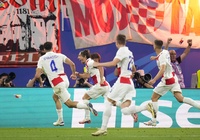 60 giây điên rồ của Modric không thể giúp Croatia đánh bại Italia