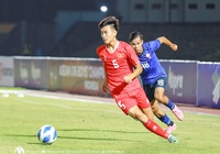 Phung phí nhiều cơ hội, U16 Việt Nam bị U16 Campuchia cầm hòa