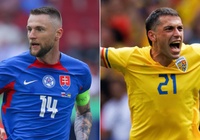 Link trực tiếp Slovakia vs Romania EURO 2024 hôm nay 26/6