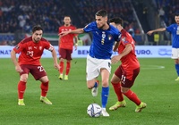 Lịch sử đối đầu Thuỵ Sĩ vs Italia ở vòng 1/8 Euro 2024