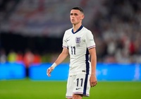 Phil Foden trở lại hội quân cùng đội tuyển Anh, sẵn sàng cho cuộc đụng độ Slovakia