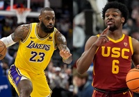 Los Angeles Lakers chọn Bronny tại Draft 2024: Hai cha con LeBron James làm nên lịch sử NBA