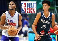 Kết quả NBA Draft 2024: Tài năng trẻ Pháp được chọn đầu tiên, con trai LeBron được pick gần cuối