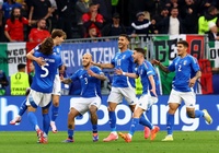 Giá trị đội hình vòng 1/8 Euro 2024: Italia chỉ đứng thứ 7