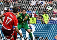 Kết quả Thuỵ Sĩ 2-0 Ý: Azzurri chính thức trở thành cựu vương