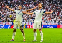 Kết quả, tỷ số Anh 2-1 Slovakia:  Harry Kane và Belling cứu rỗi Tam Sư