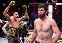 Magomed Ankalaev lại yêu cầu đấu Alex Pereira: Vẫn quyết mạo hiểm?