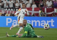 Jamal Musiala: Tài năng người Anh nuôi dưỡng sắp thành "Cầu thủ Đức hay nhất Euro 2024"