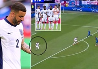 "Thủ quân" Kyle Walker bị tấn công vì "mắc màn nằm ngủ" ở bàn thua của tuyển Anh trước Slovakia