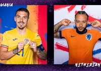 Điểm nhấn trận đấu Hà Lan vs Romania: “Cơn lốc" chạm chán đội đứng đầu bảng đấu lạ nhất EURO