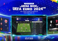 Tìm hiệu về chế độ EURO 2024 trong FC Online