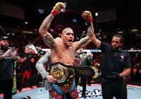 Alex Pereira chiếm chỗ Jon Jones, nhận thưởng lớn ở UFC 303
