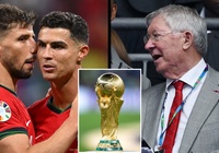 Sir Alex không tin Ronaldo đủ sức đá World Cup 2026