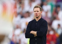 HLV Julian Nagelsmann kêu gọi sửa luật bóng chạm tay sau thất bại của Đức