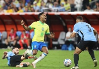 Brazil bị loại khỏi Copa America 2024 với thống kê xấu hổ sau 23 năm