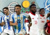 Copa America 2024: Giá trị đội hình Argentina gấp gần 5 lần Canada