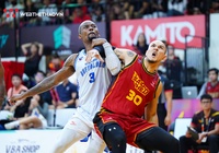 Hanoi Buffaloes trình làng ngoại binh mới, chiến thắng ấn tượng ĐKVĐ Saigon Heat ngay tại CIS