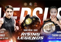Lịch thi đấu LION Championship 15: Thanh Bình tiếp đón "Bông hồng Hungary"