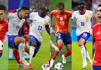 Pháp vs Tây Ban Nha: Ba điểm nóng đáng chú ý trên sân trận bán kết EURO 2024