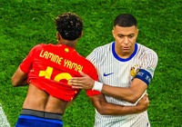 Highlights Tây Ban Nha vs Pháp EURO 2024: "Đồ thị" của Yamal lu mờ Mbappe