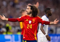 Vì sao Marc Cucurella bị la ó và huýt sáo liên tục tại bán kết EURO 2024?