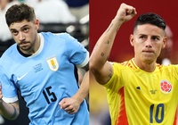 Tỷ lệ bóng đá trận Uruguay vs Colombia, 7h ngày 11/7, Copa America 2024