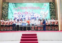 Liên đoàn bóng chuyền Việt Nam tổ chức lễ mừng công đội tuyển nữ giành hạng 3 FIVB Challenger Cup 2024