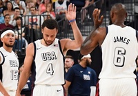 Nhọc nhằn đánh bại Canada, LeBron cùng Curry có chiến thắng đầu tiên với tuyển Mỹ