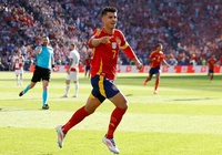 Morata bước vào chung kết Euro 2024 với chỉ số ghi bàn tốt thứ 3 lịch sử