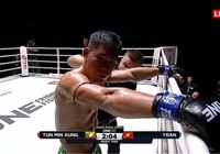 Trần Quốc Tuấn thất thủ trước tài năng trẻ Myanmar tại ONE Championship