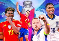 Chấm điểm so kè từng vị trí trong đội hình Anh vs Tây Ban Nha đá chung kết Euro 2024