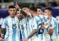 Đội hình ra sân Argentina vs Colombia: Di Maria chơi trận cuối cùng với Messi