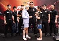 Trực tiếp LION Championship 15: Dương Thị Thanh Bình tiếp đón "Bông hồng Hungary"
