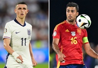 Foden vs Rodri: 2 ngôi sao Man City sẽ định đoạt trận chung kết EURO 2024?