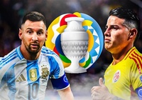 Tỷ lệ bóng đá trận Argentina vs Colombia, 7h ngày 15/7, Copa America 2024