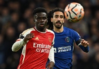 Marc Cucurella "không cần mổ băng" vẫn có thể khóa được Bukayo Saka?