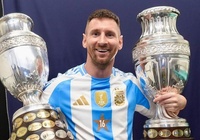 Messi tiếp tục dẫn đầu danh sách cầu thủ giành nhiều danh hiệu nhất thế giới